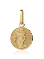 10KY Zodiac Charm Virgo