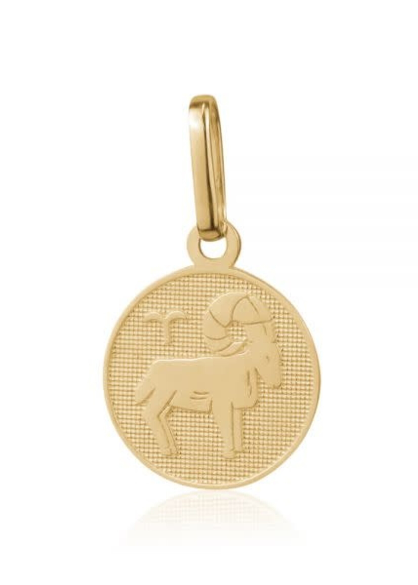 10KY Zodiac Charm Aries