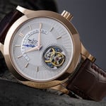 AWC Retrograde 18K Rose Gold Watch