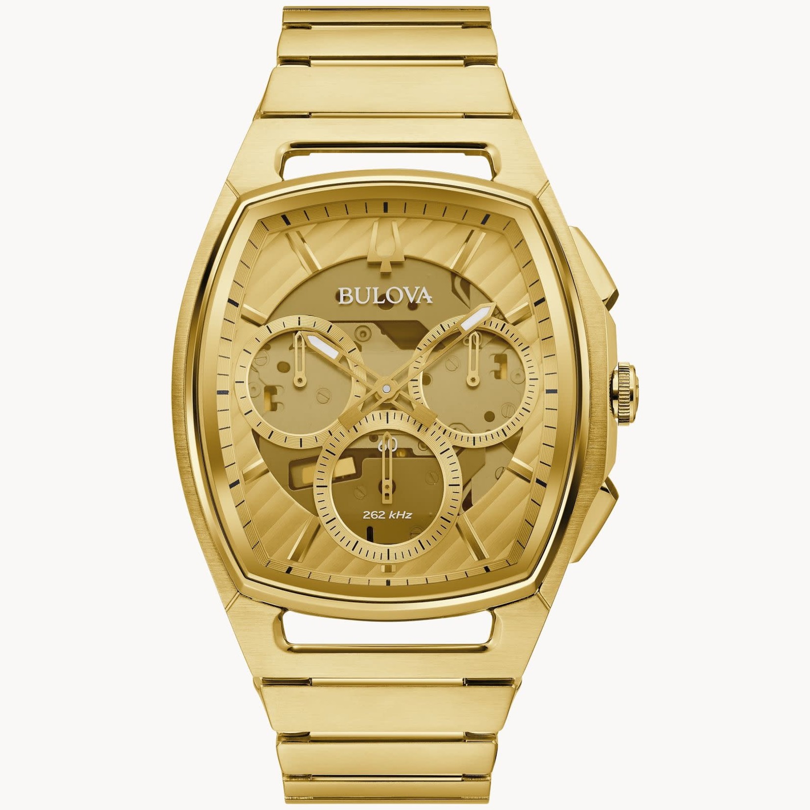 Bulova Curv - CURV M G BR CH