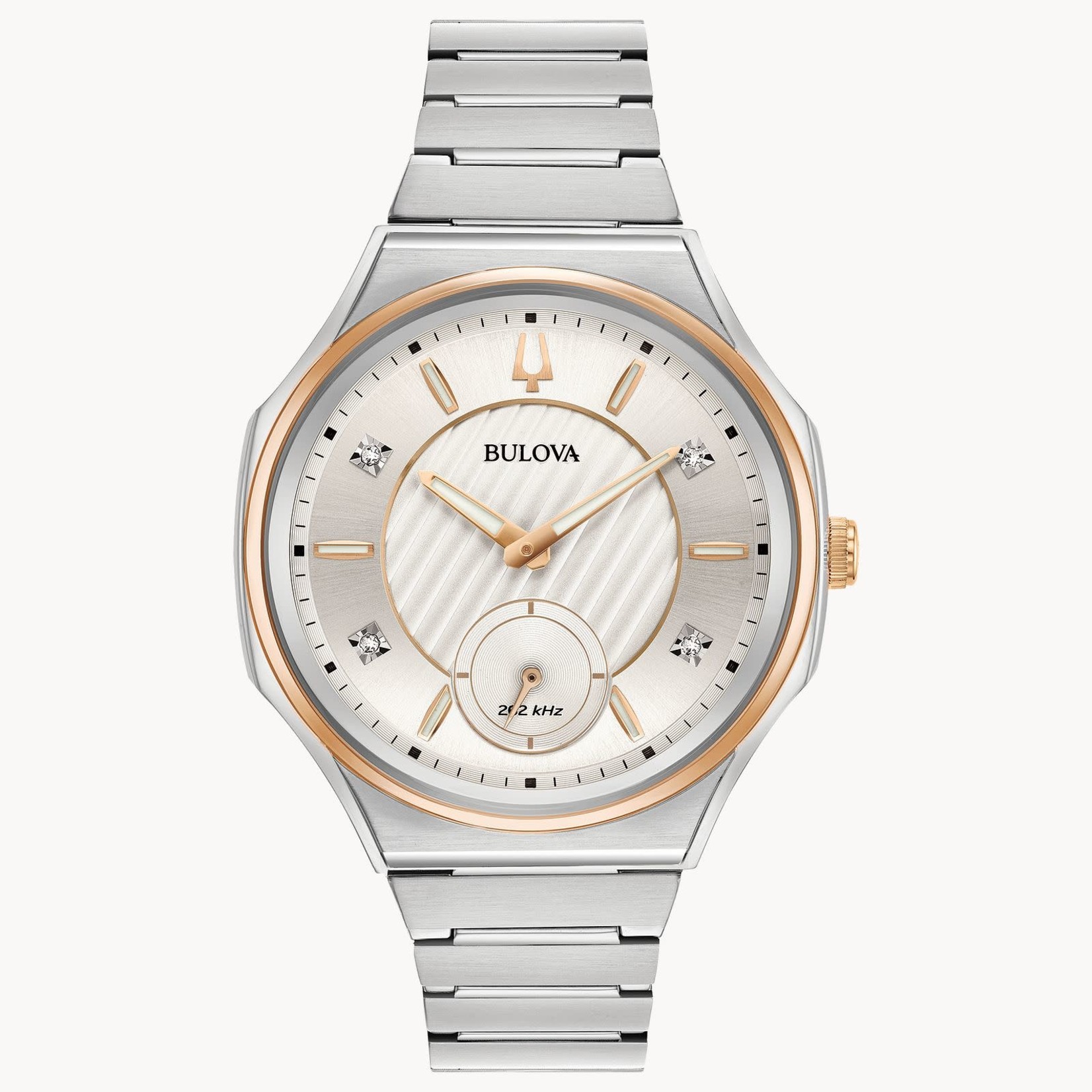 Bulova Curv - CURV L T BR BW