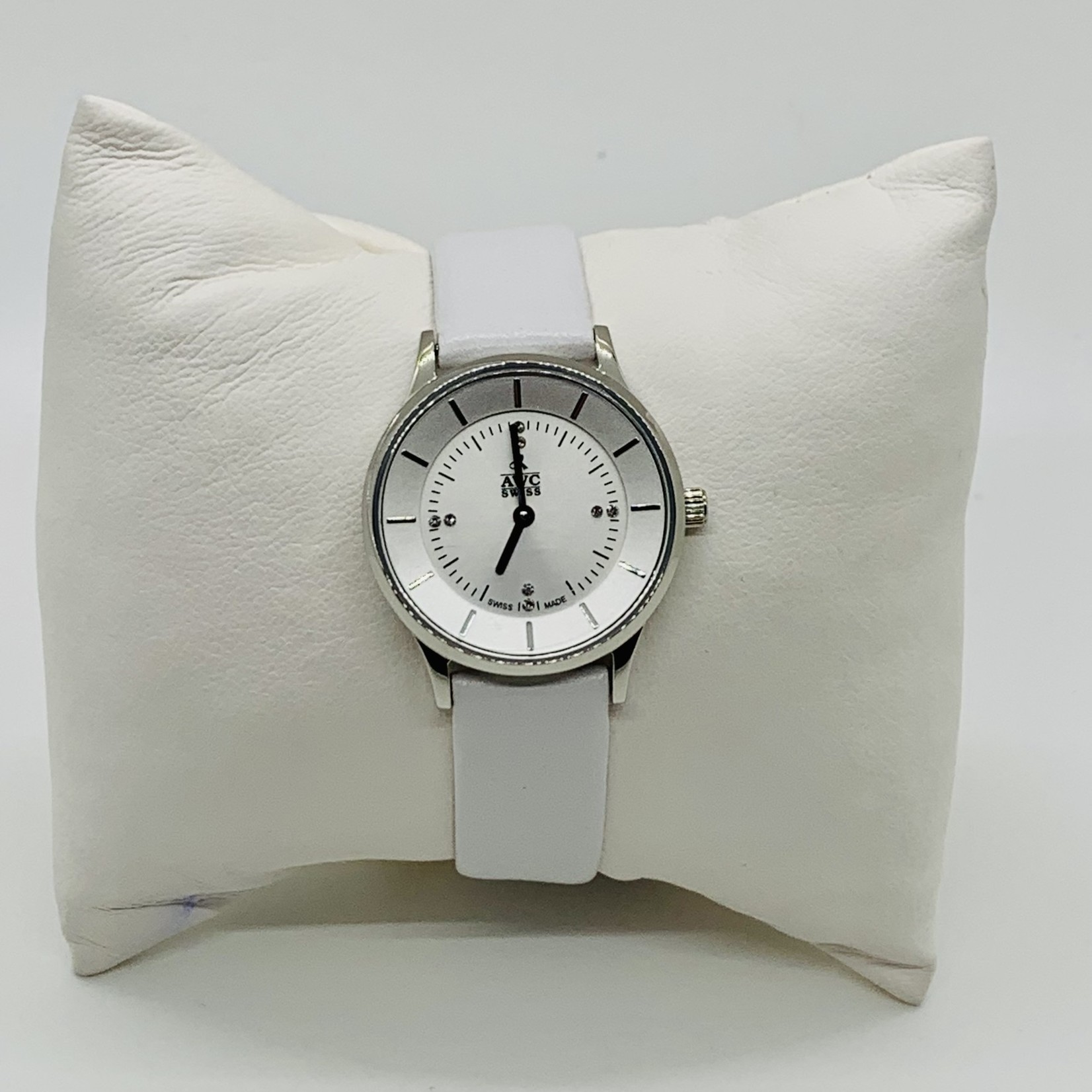 AWC Lady Alpha White Leather