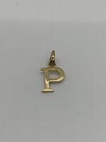 10K YG Block Initial Charm P