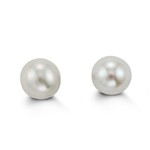 Bella Baby Collection 10K WG Baby Studs