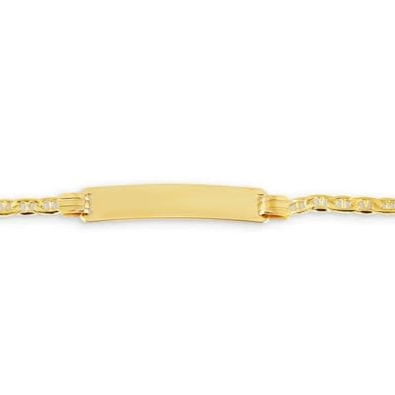 10K YG Baby Bracelet 5.5"-6.5"