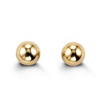 Bella Baby Collection 10K YG Baby Studs
