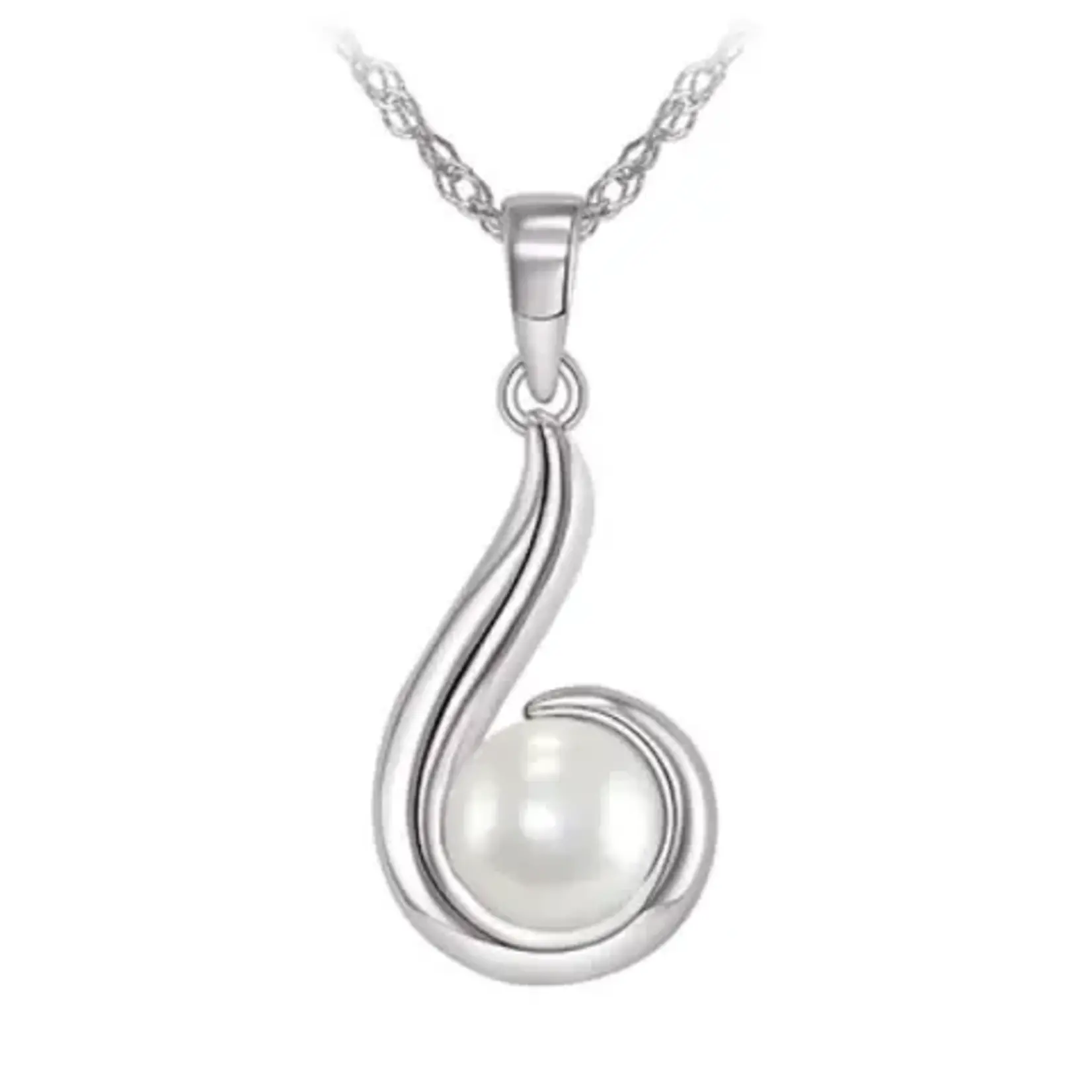 Legend LEGEND SS Fr/Water Pearl Pendant