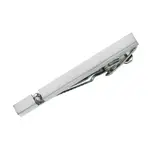 ALPINE Square Steel w/Austrian Crystal Tie Bar - ST-ST34