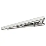 ALPINE Mirror Finish with CZ Tie Bar 1/4"x3/16" - ST-ST24