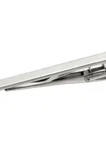 ALPINE Mirror Finish with CZ Tie Bar 1/4"x3/16" - ST-ST24