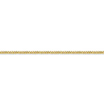 10K Gold Bracelet 7" 2604B
