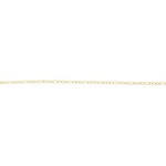 10K Gold Bracelet 7.5" 2612B