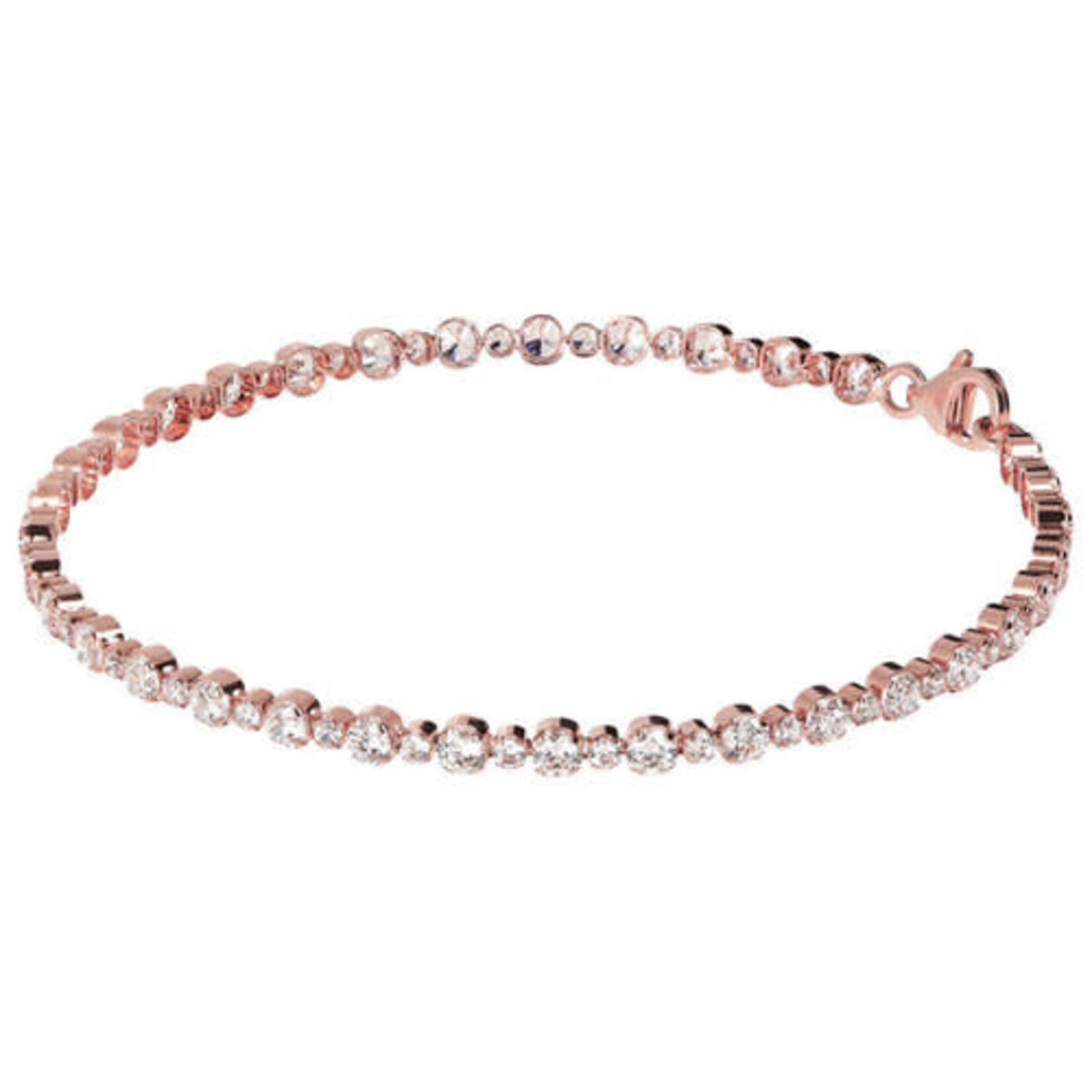 Bronzallure BRONZALLURE Tennis Bracelet - SH.WR