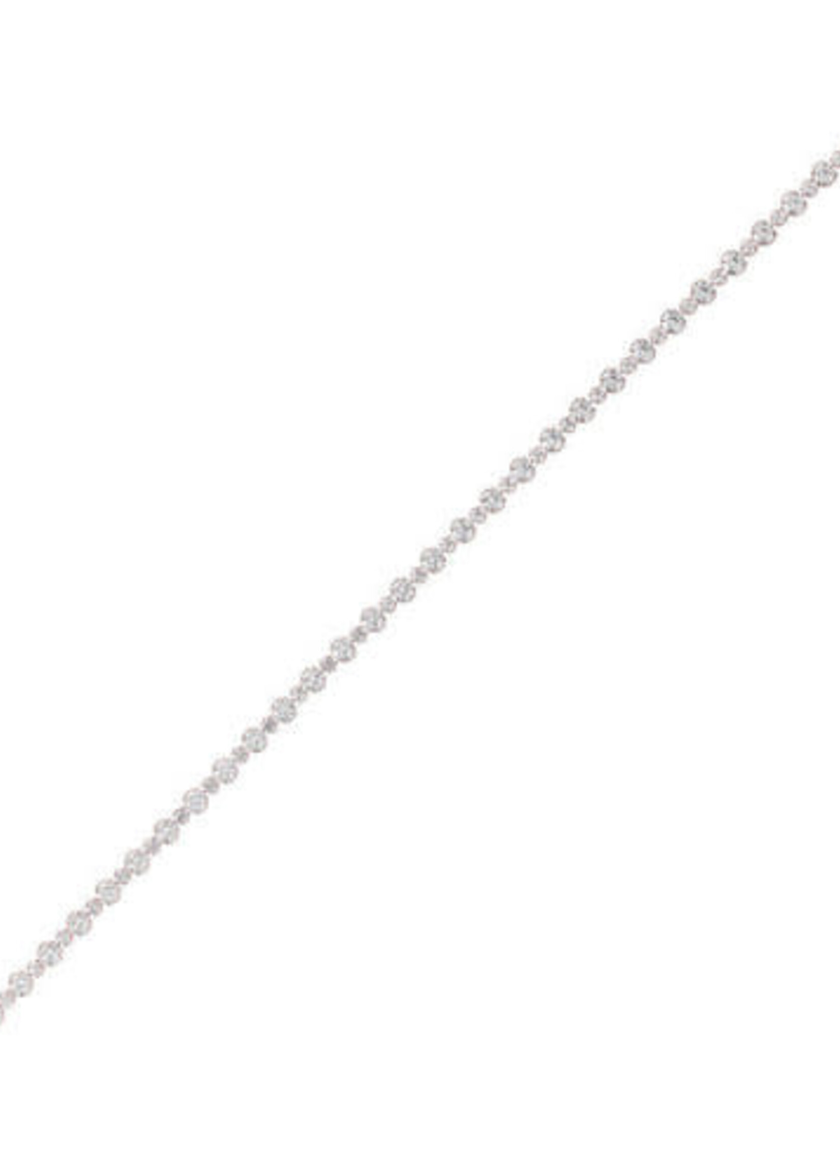 BRONZALLURE Tennis Bracelet - SH.WR