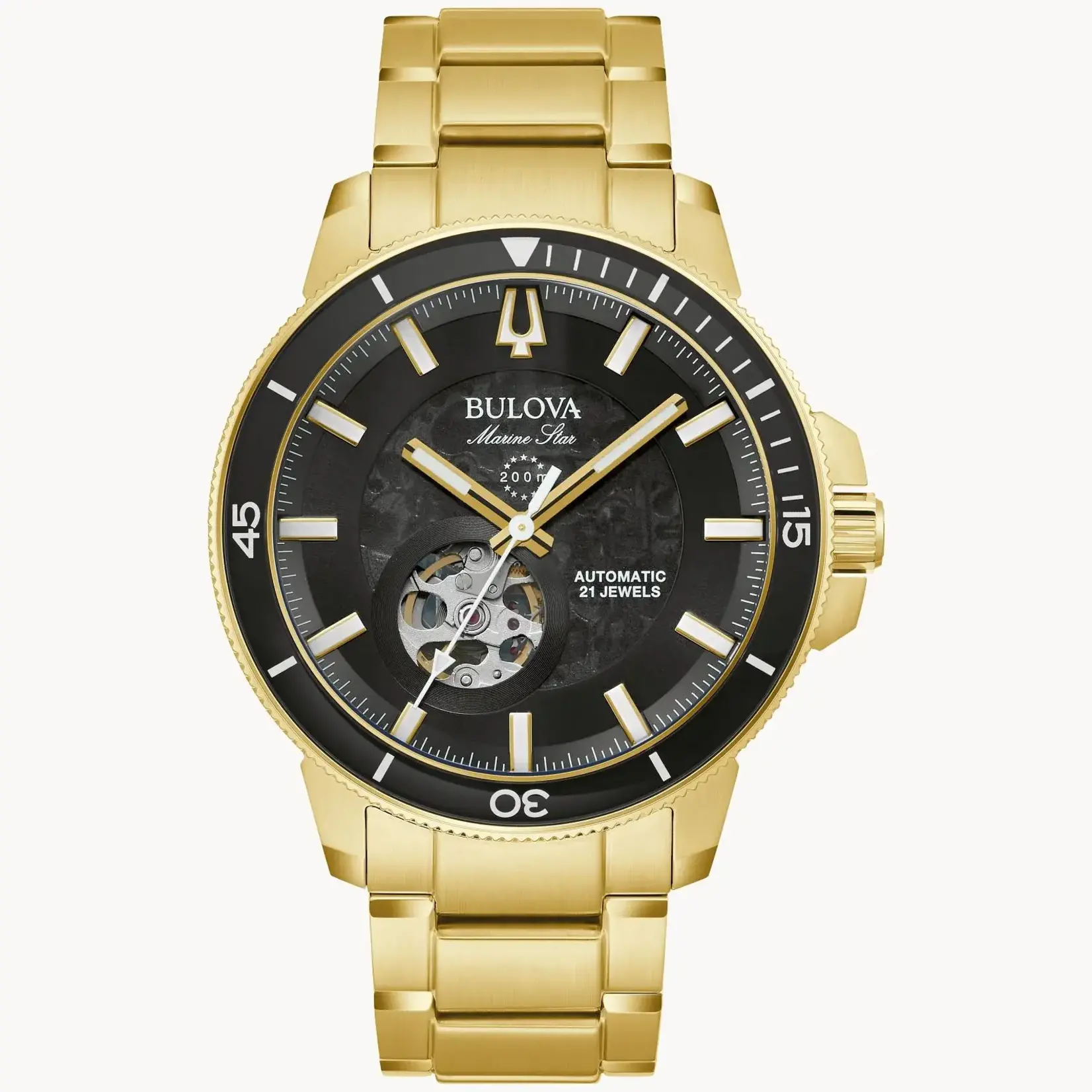 Bulova Bulova MARINE M Y BR BK AUTO