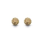 9007 - 925 Droplets CZ Stud Earrings - Flirtatious
