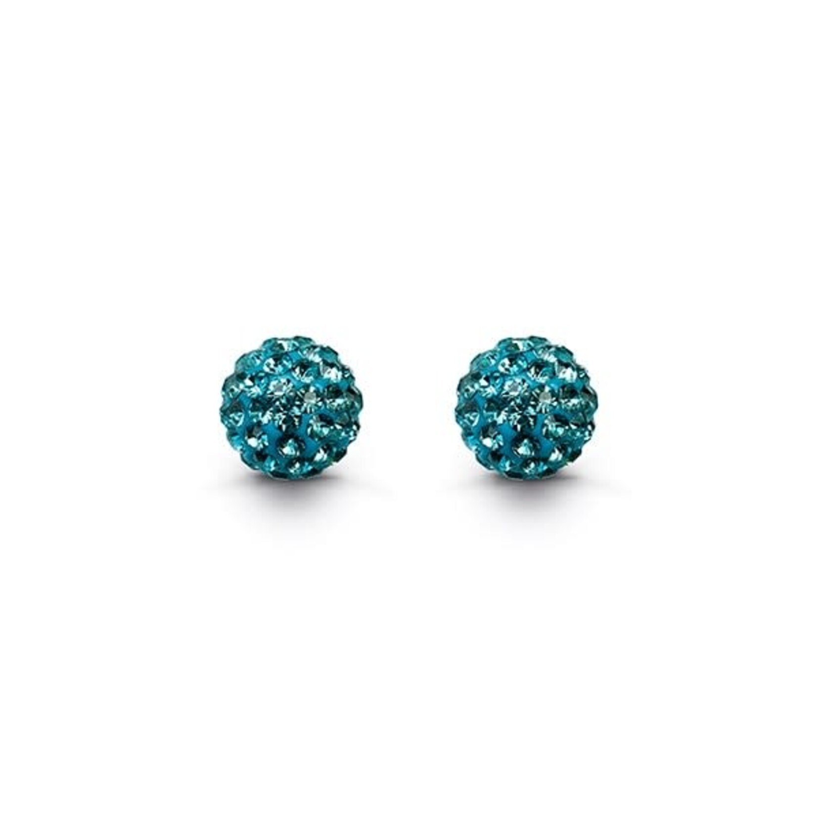 9007 - 925 Droplets CZ Stud Earrings - Serene