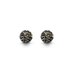 9007 - 925 Droplets CZ Stud Earrings - Compromising