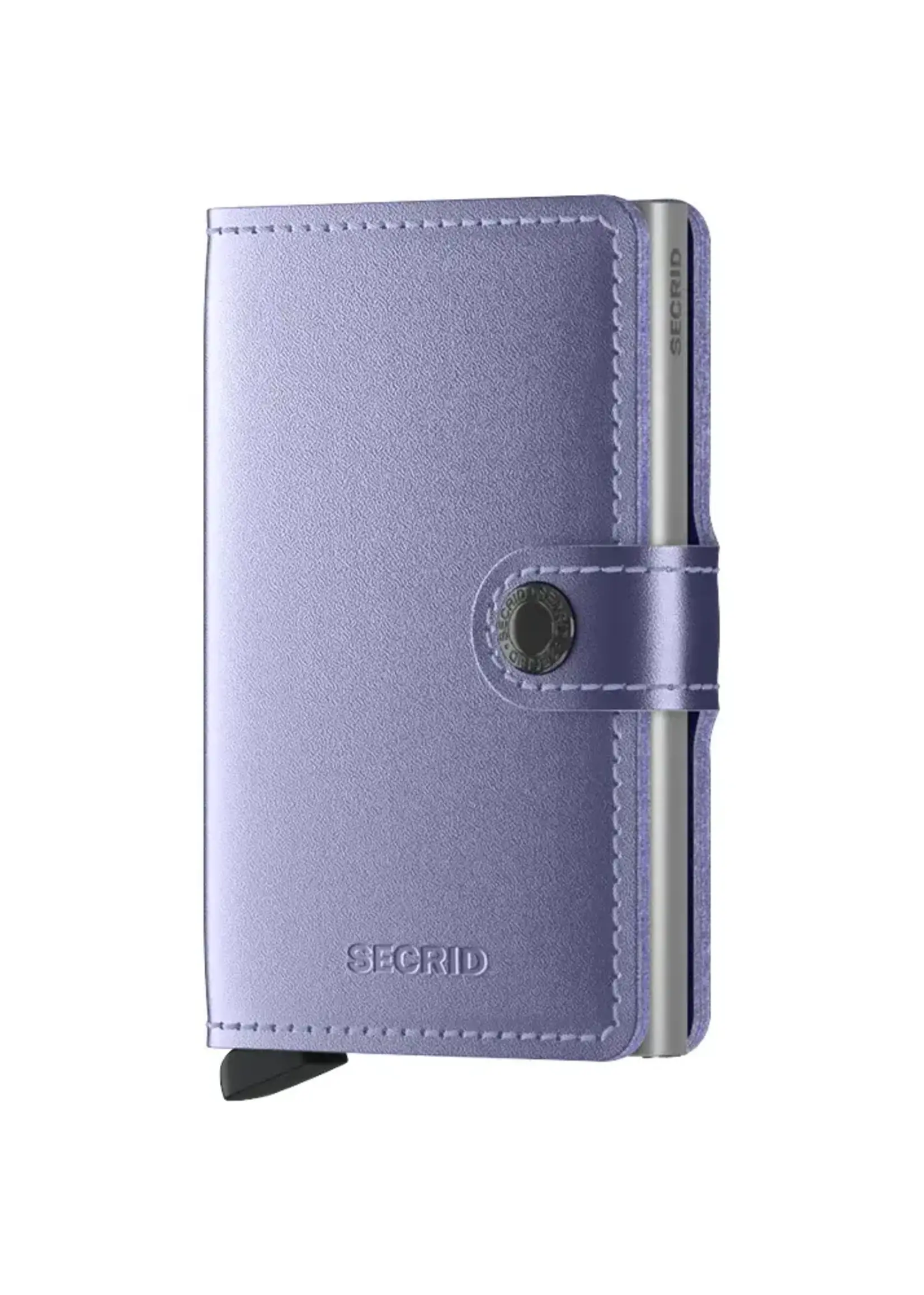 SECRID Miniwallet Metallic Lila