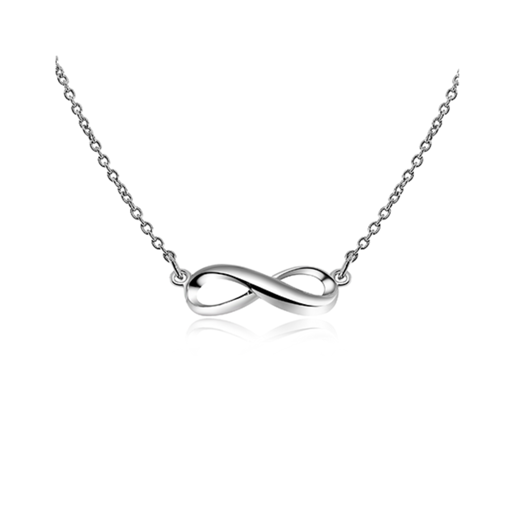 Legend Legend SS Infinity Necklace