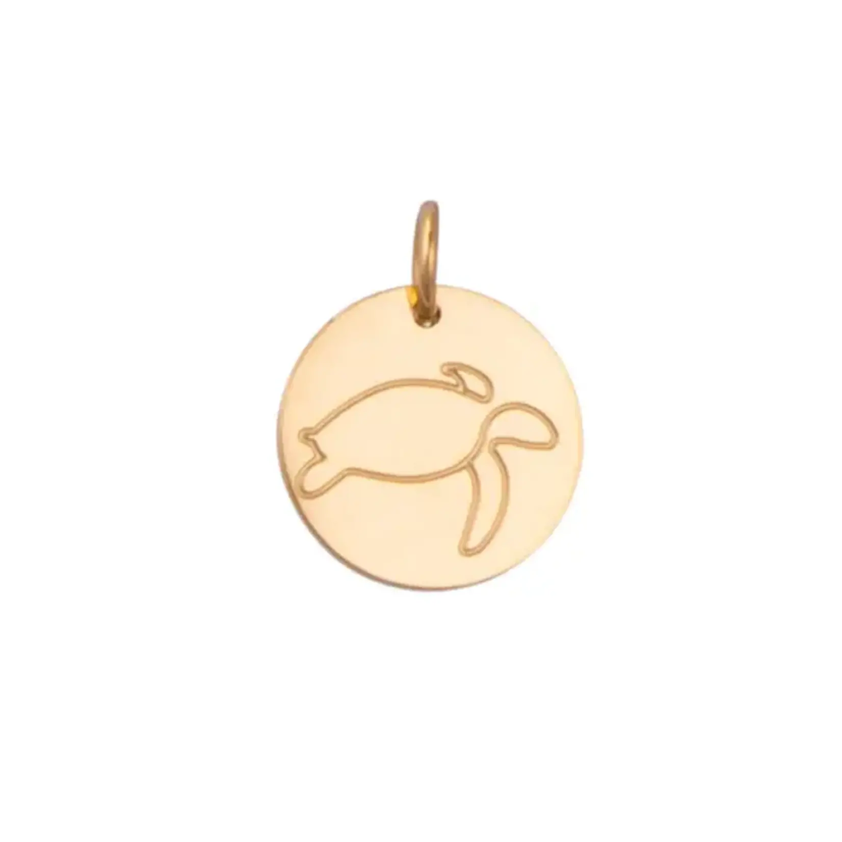 ATOLEA Sea Turtle Charm