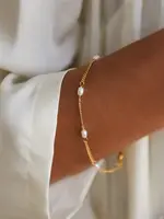 ATOLEA "Lovina" Freshwater Pearl Bracelet