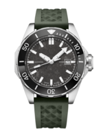 AWC AWC Dark Grey Dial Automatic 3-Hand-Deep Ocean