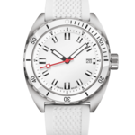 AWC AWC Deep Sea Titanium - 300 Automatic 3 Hand Watch White