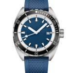 AWC AWC Deep Sea Titanium - 300 Automatic 3 Hand Watch Blue & White