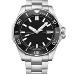 AWC AWC Black Dial Automatic 3-Hand-Deep Ocean