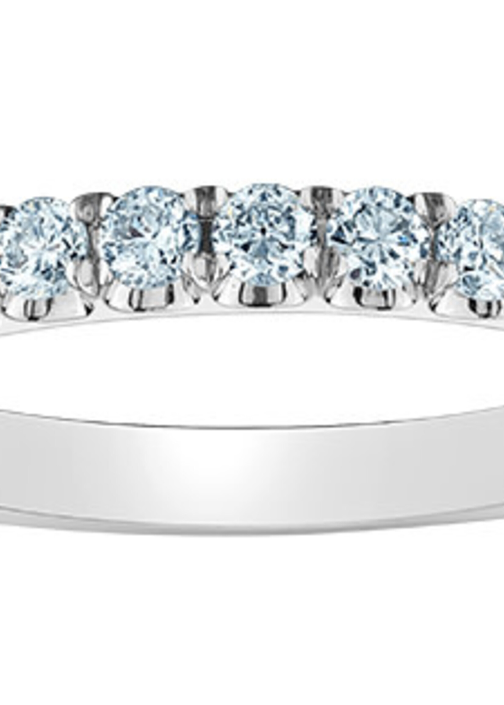 Diamond Evolution 14K WG 23LGD .75CT Band