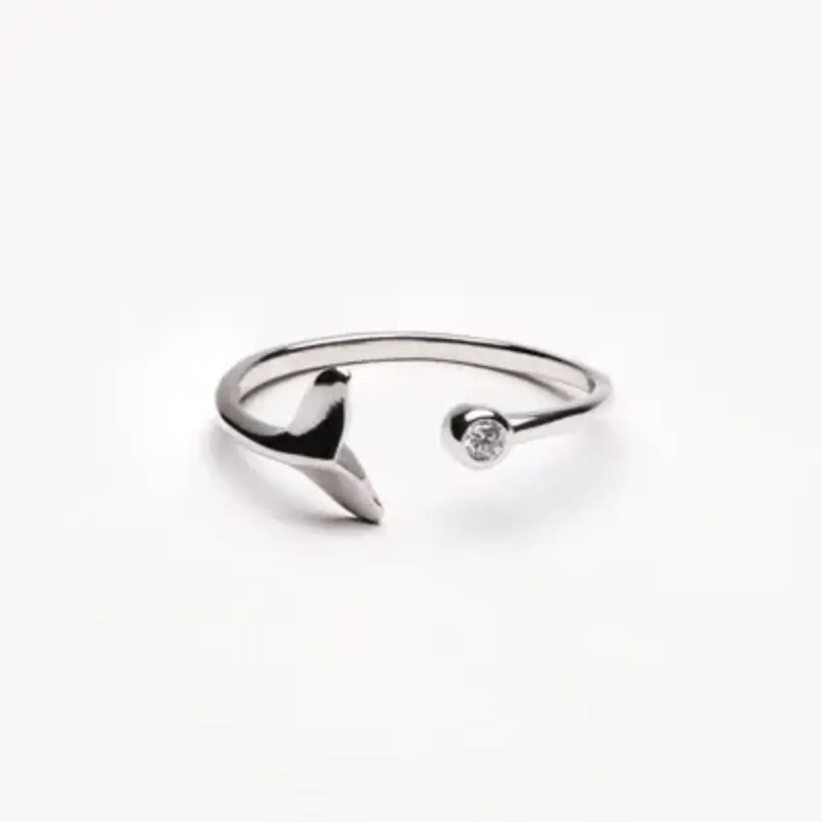 ATOLEA Whale Tail Ring