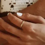 ATOLEA Beaded Ring