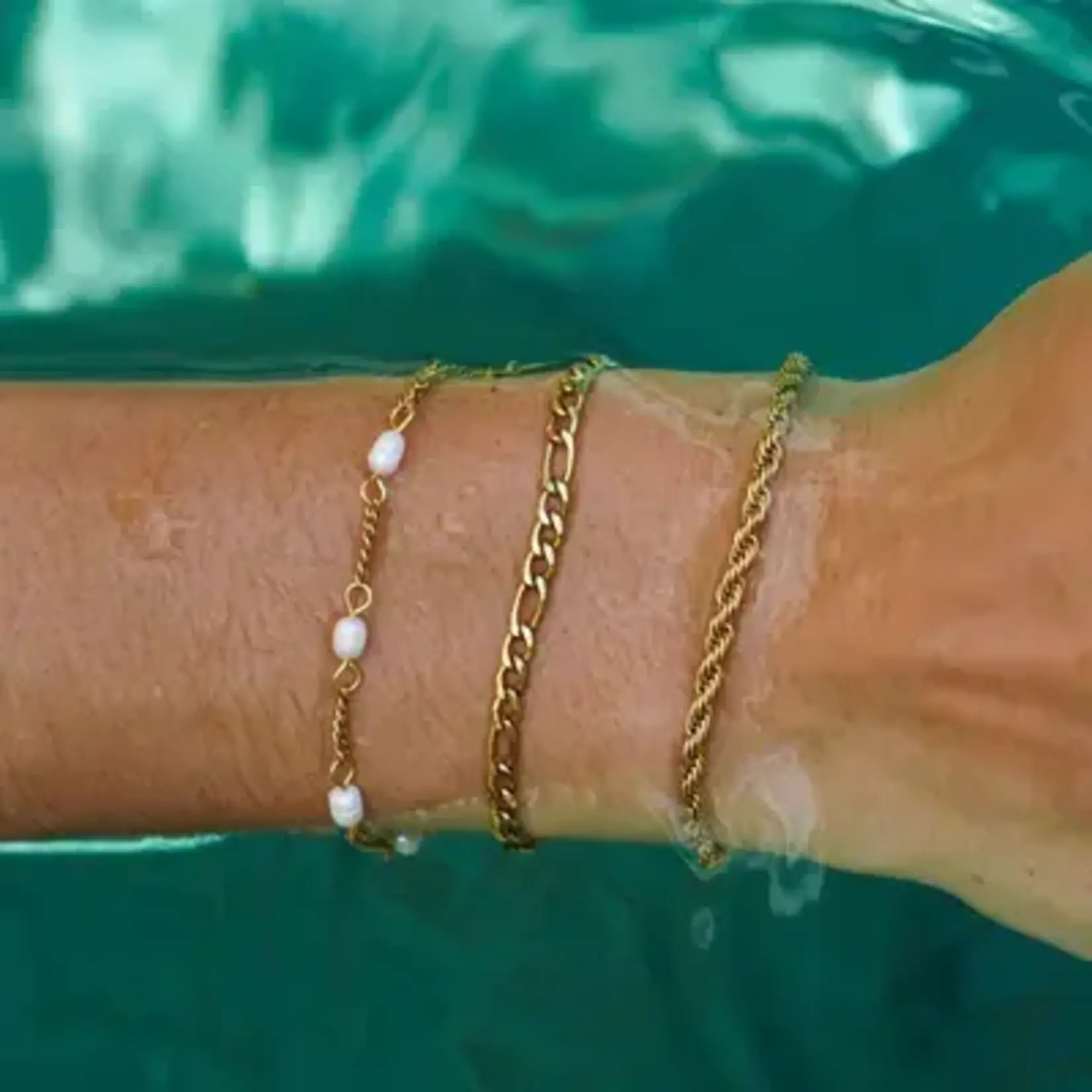 ATOLEA "Lovina" Freshwater Pearl Bracelet