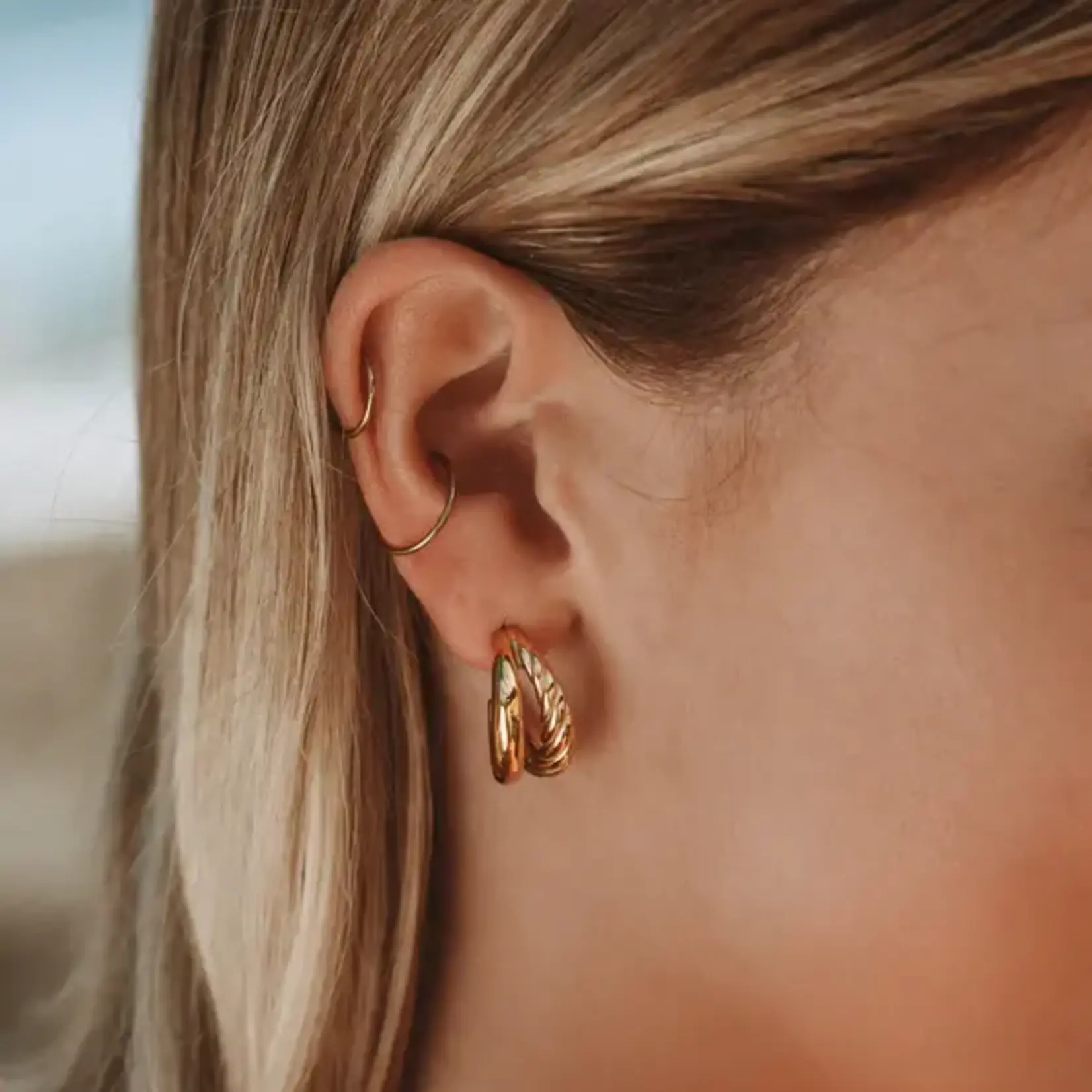 ATOLEA Double Delight Earrings