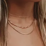ATOLEA "Saona" Layered Necklace