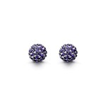 9007 - 925 Droplets CZ Stud Earrings - Dreamy