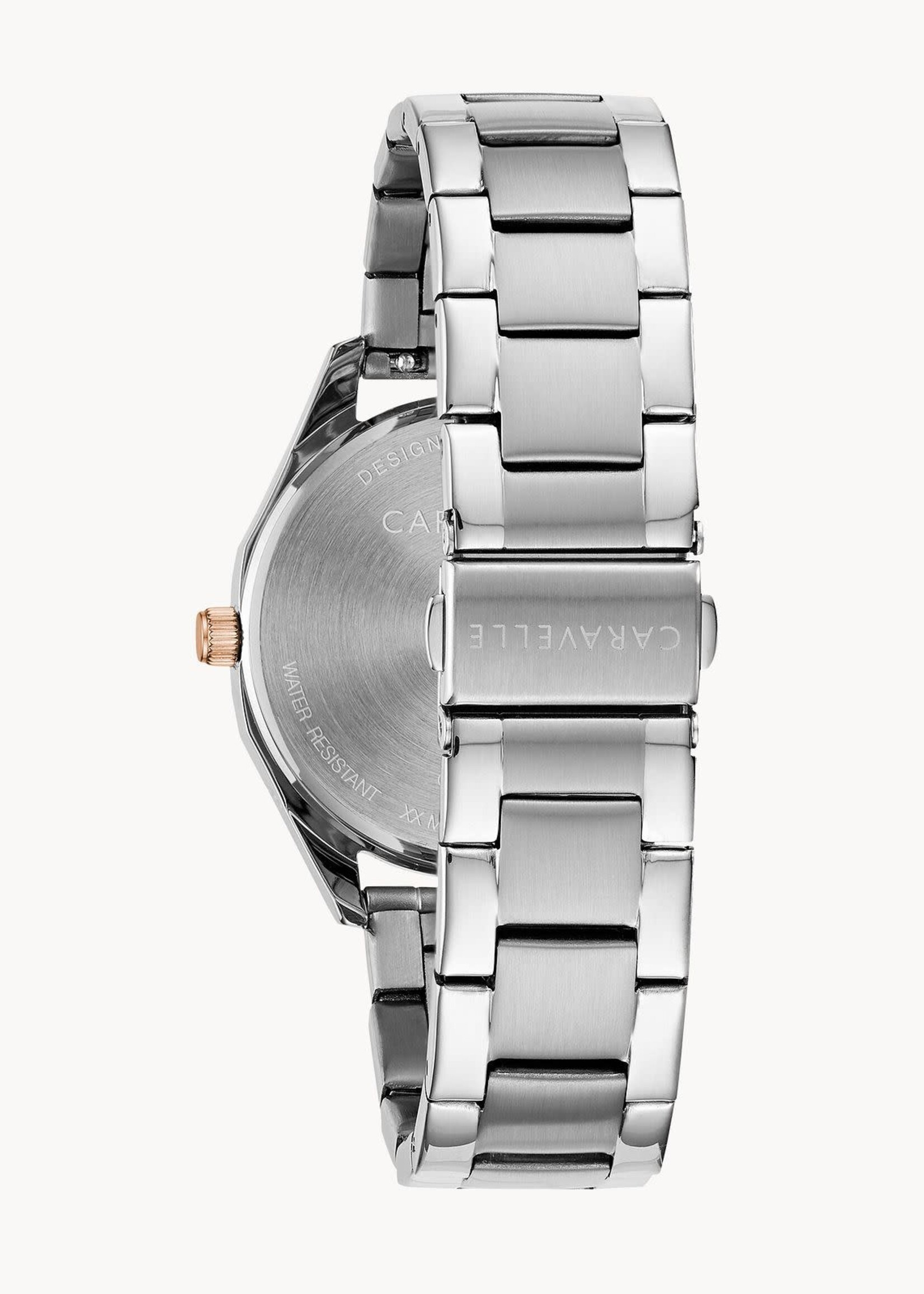 Bulova BULOVA Stainless Steel Bracel L W BR GR