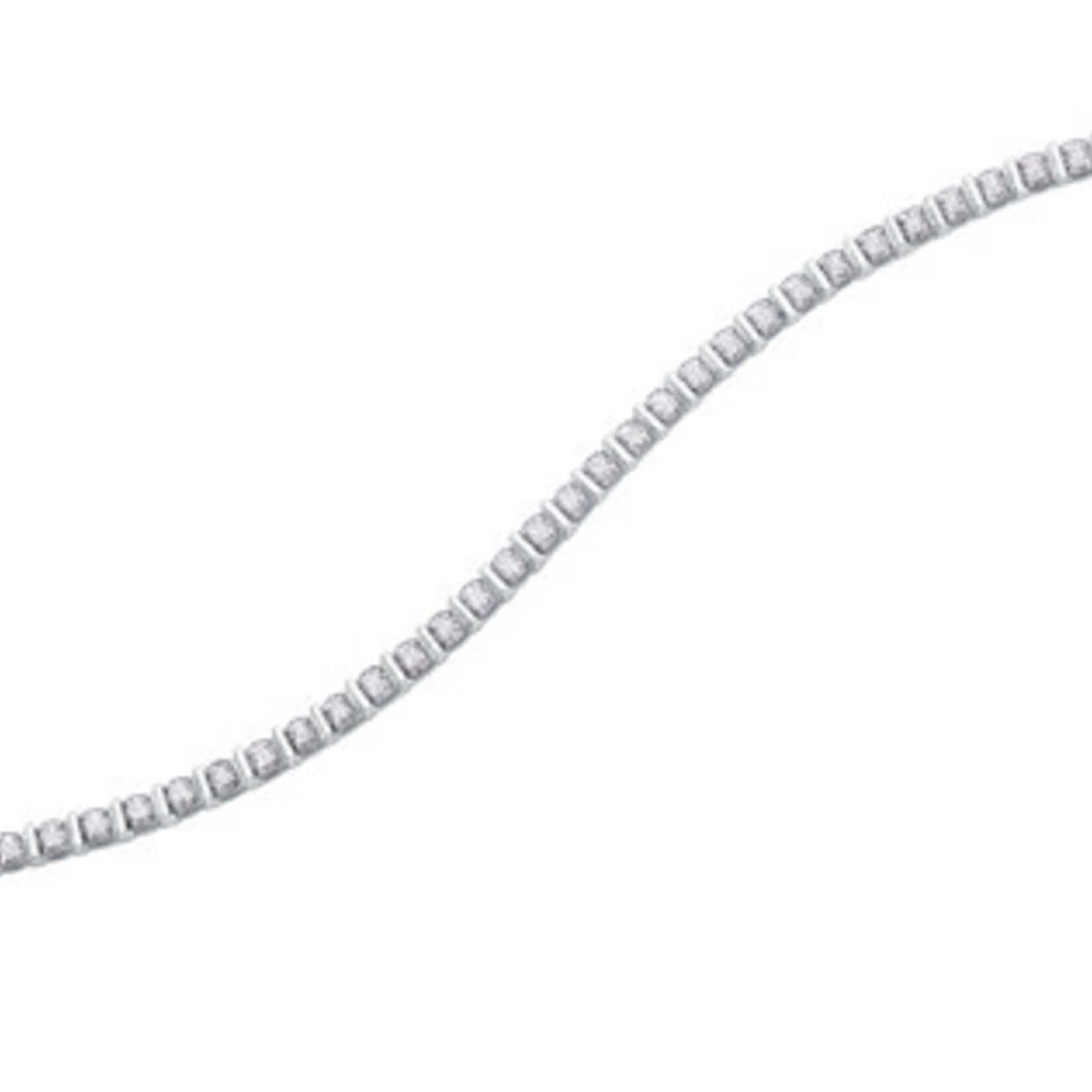 10K WG 50 Diamond FC .50CT Bracelet