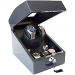 GUSTOVO Watch Winder w/Sloped Lid