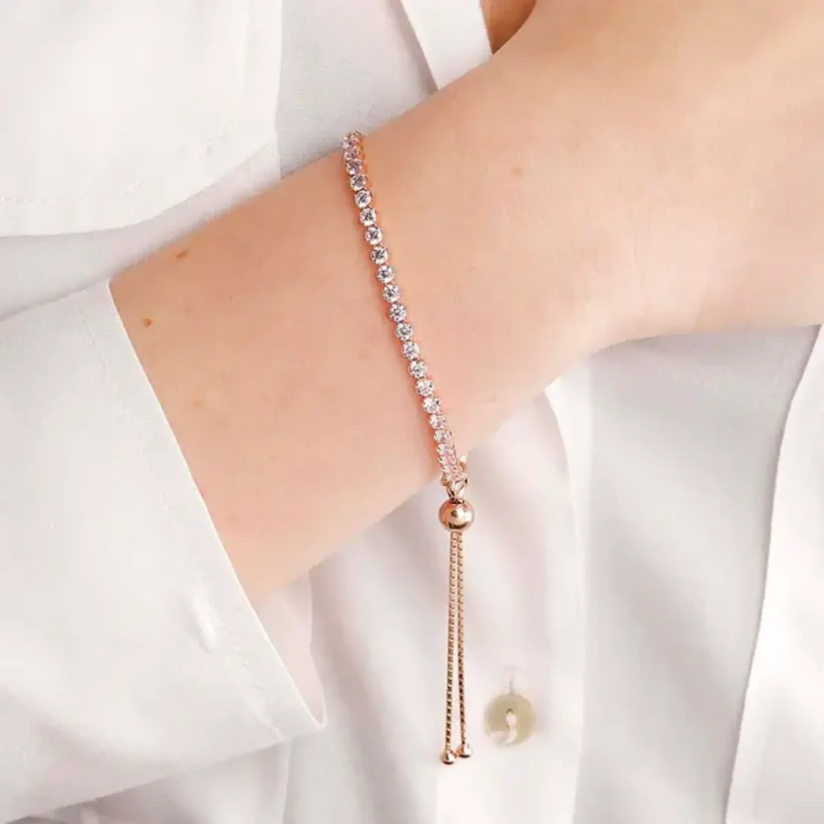 BRONZALLURE Altissima Friendship Bracelet