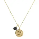 ETRUSCA ETRUSCA Necklace With Italian Coin And Fac