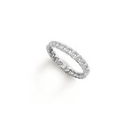 Sterling Silver Curb Stacking Ring