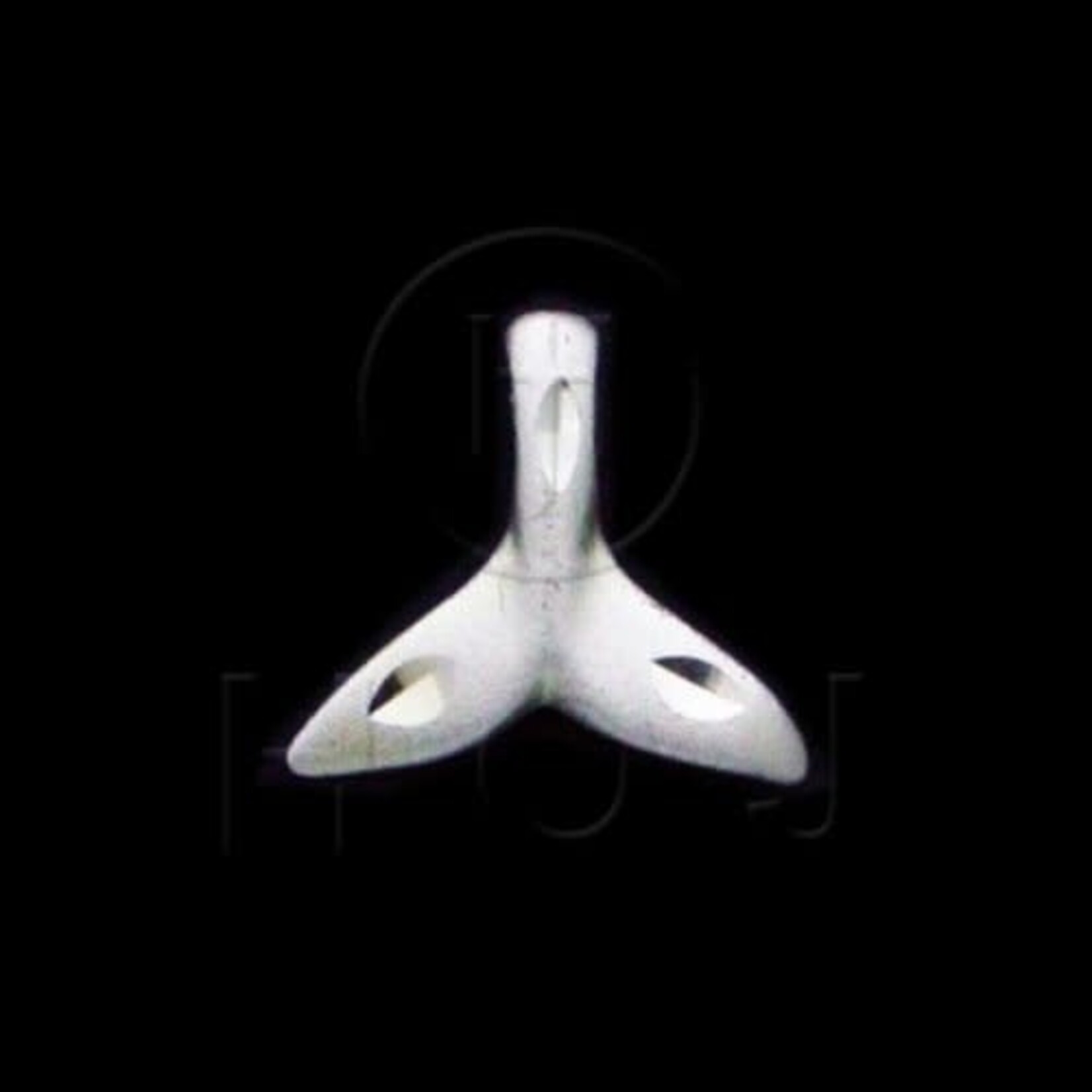 Silver Diamond Cut Nautical Animal Charm Whale Tail