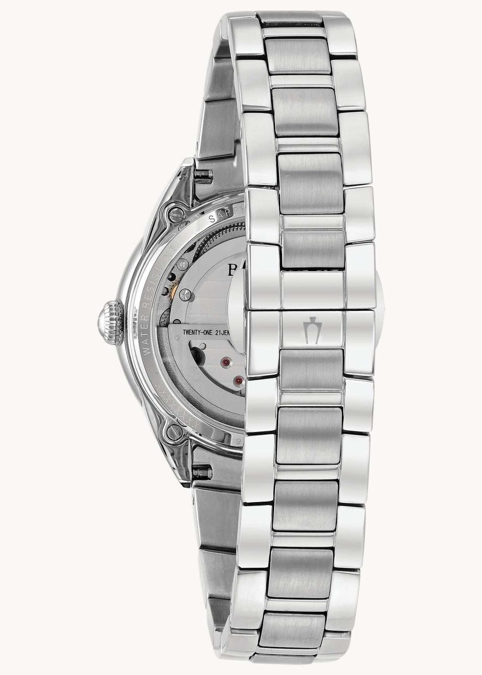 Bulova Bulova Lds SS Automatic MOP Di