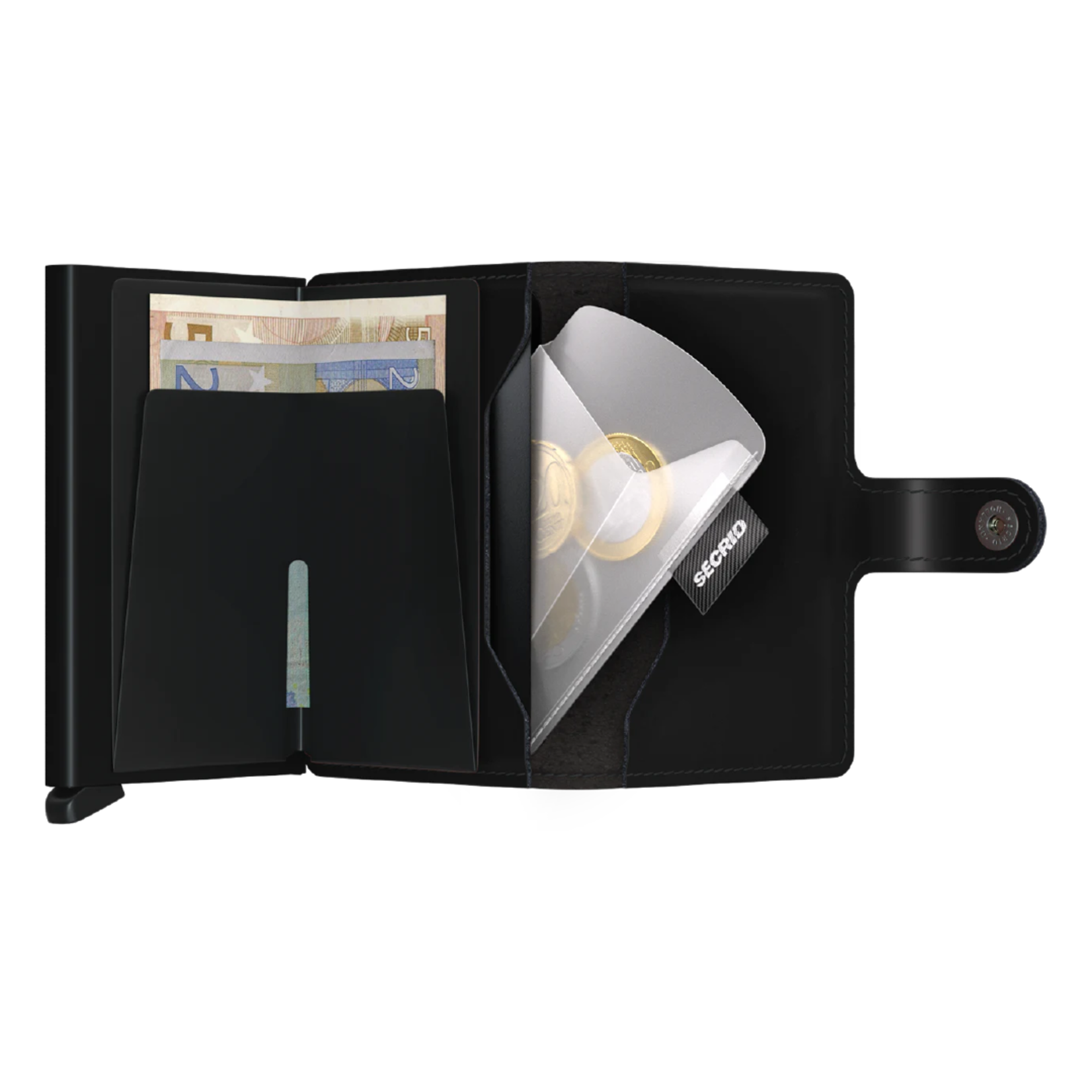 SECRID Coinpocket Transparent Box