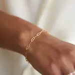 ATOLEA Cozumel Paperclip Bracelet