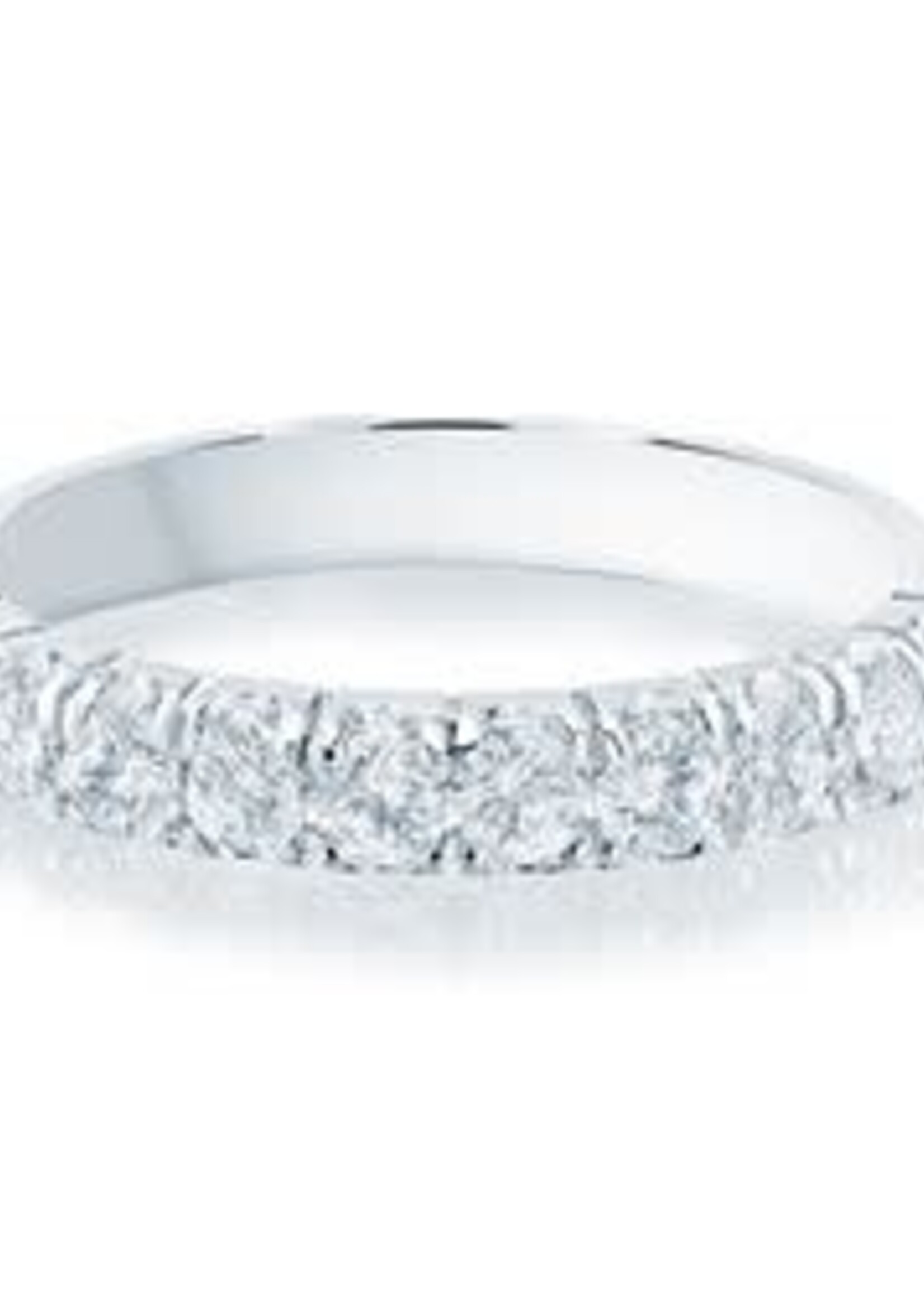 .70ctw 4 Prong Diamond Anniversary Band