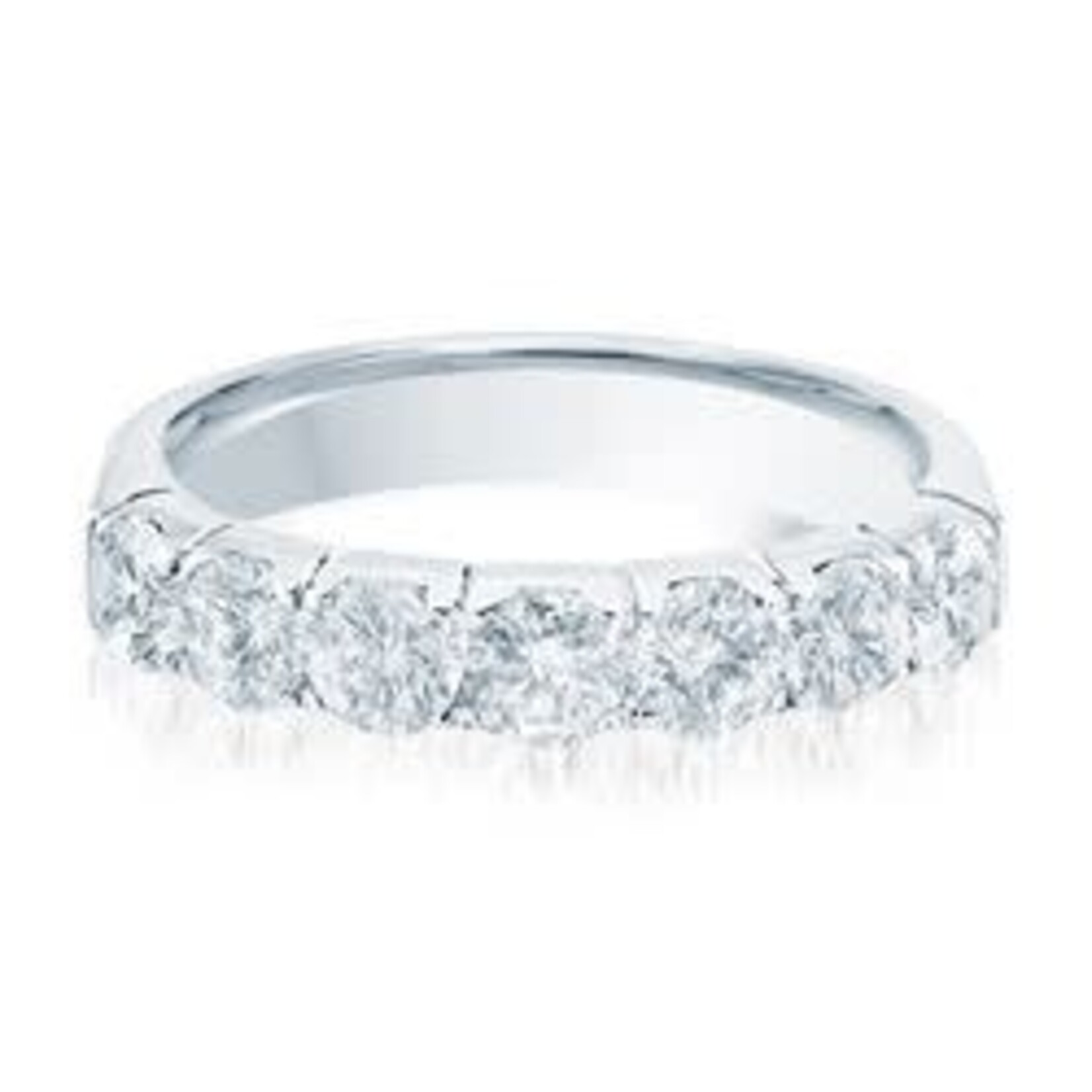 1.05ctw 4 Prong Diamond Anniversary Band
