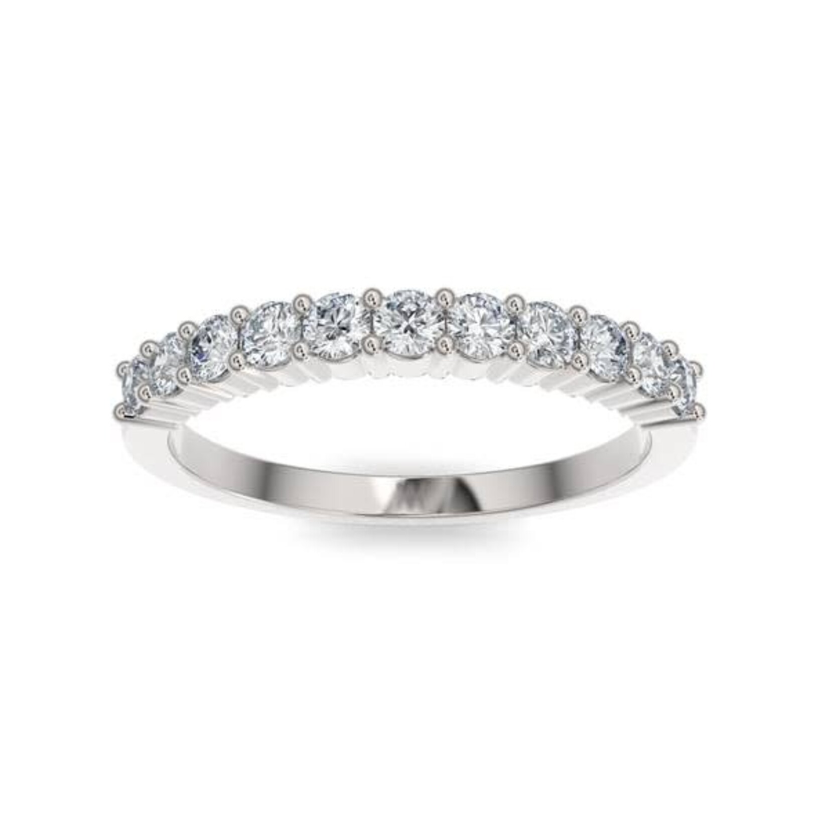 0.33ctw Shared Prong Setting Diamond Anniversary Band